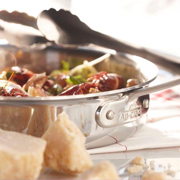 All-Clad d3 Stainless 3-quart Saute Pan - Image 3