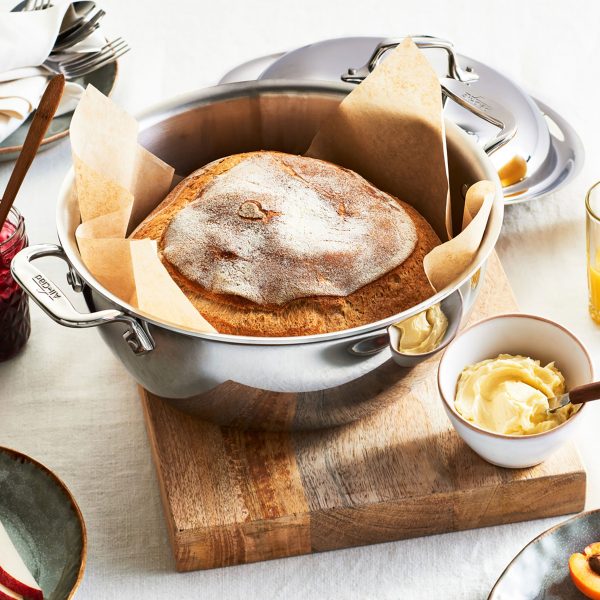 All-Clad d3 Stainless 5.5-quart Dutch Oven - Image 2