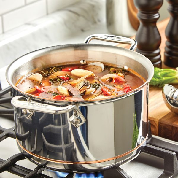 All-Clad Copper Core 8-quart Stock Pot - Image 2