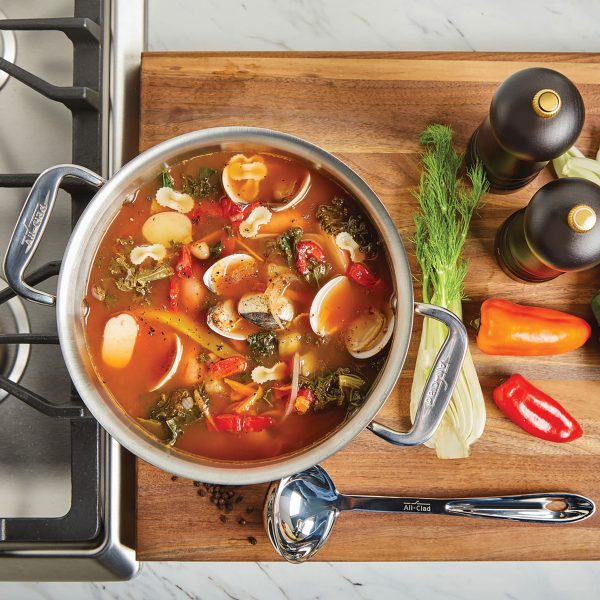 All-Clad Copper Core 8-quart Stock Pot - Image 5