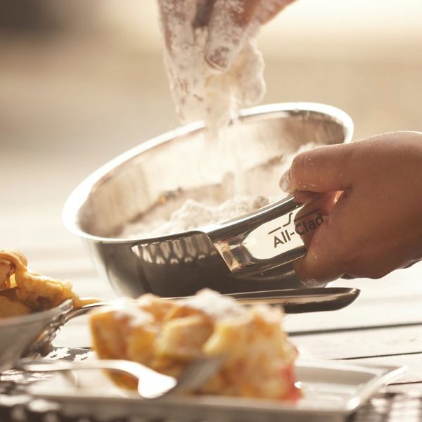 All-Clad 3 Piece Stainless Steel Mixing Bowl Set - Image 6