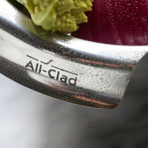 All-Clad 3 Piece Stainless Steel Mixing Bowl Set - Image 9
