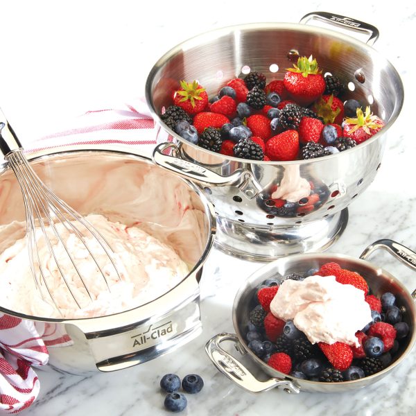 All-Clad 3 Piece Stainless Steel Mixing Bowl Set - Image 11