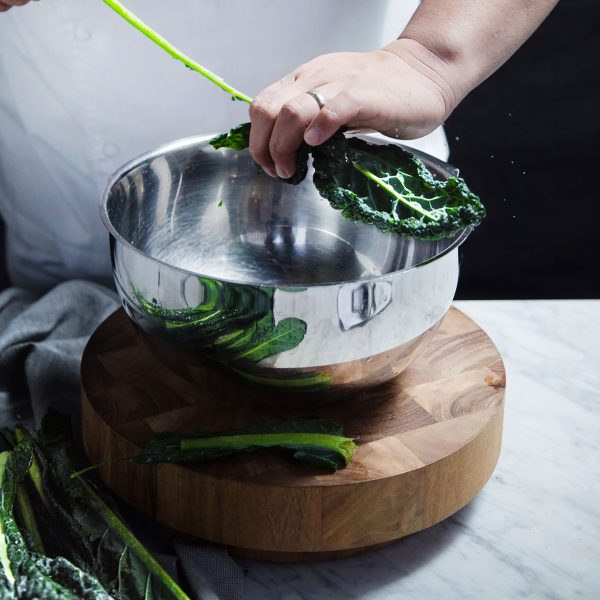 All-Clad 3 Piece Stainless Steel Mixing Bowl Set - Image 3