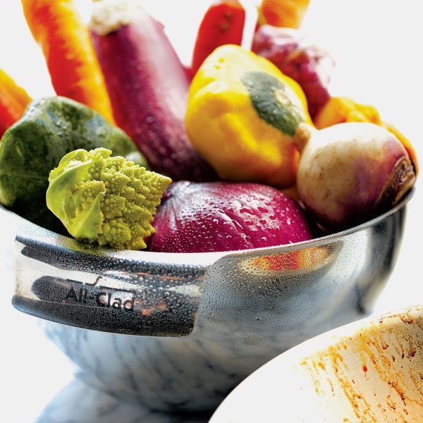 All-Clad 3 Piece Stainless Steel Mixing Bowl Set - Image 5