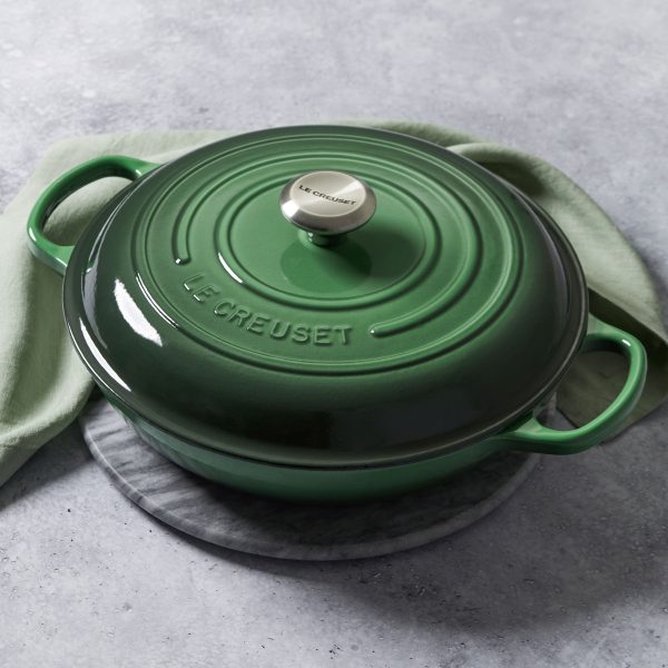 Le Creuset Signature Cast Iron 3.5-quart Artichaut Braiser - Image 2