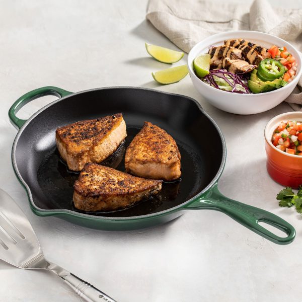Le Creuset Signature Cast Iron 10.25" Artichaut Skillet - Image 2