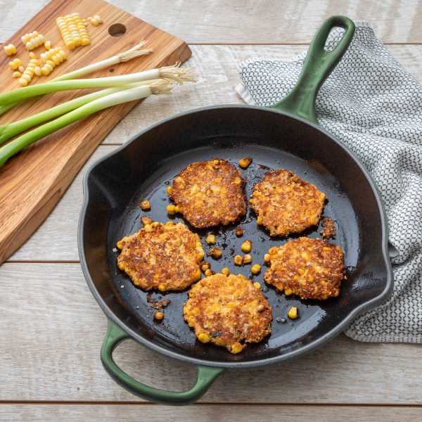 Le Creuset Signature Cast Iron 10.25" Artichaut Skillet - Image 6