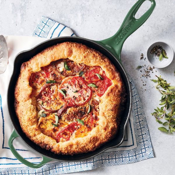 Le Creuset Signature Cast Iron 10.25" Artichaut Skillet - Image 3