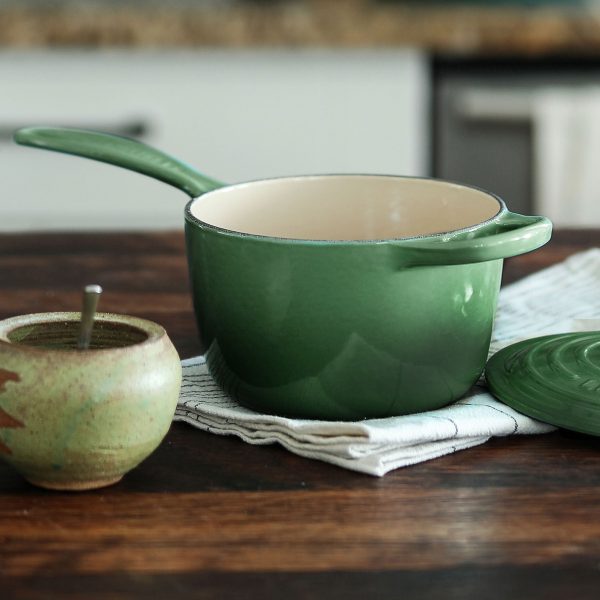 Le Creuset Signature Cast Iron 1.75-quart Artichaut Saucepan - Image 3