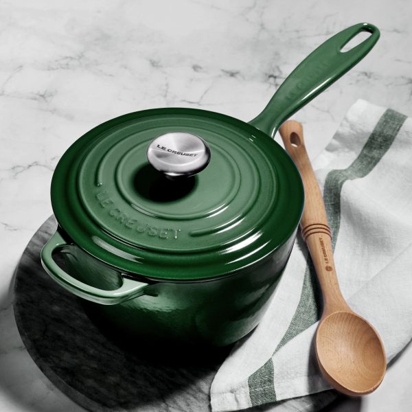 Le Creuset Signature Cast Iron 1.75-quart Artichaut Saucepan - Image 4