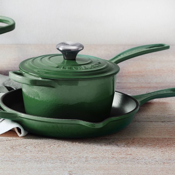 Le Creuset Signature Cast Iron 1.75-quart Artichaut Saucepan - Image 7