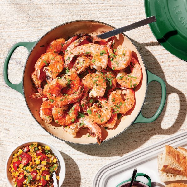 Le Creuset Signature Cast Iron 3.5-quart Artichaut Braiser - Image 5