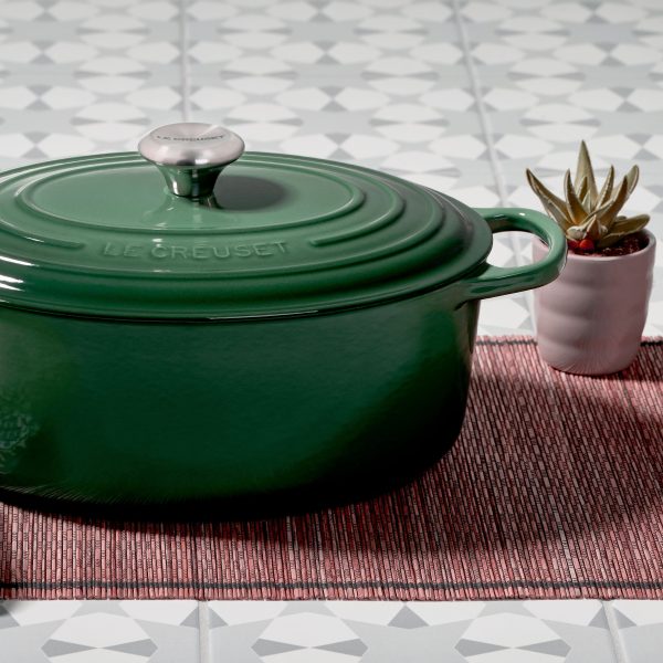 Le Creuset Signature Cast Iron 4.5-quart Artichaut Round Dutch Oven - Image 6