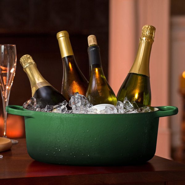 Le Creuset Signature Cast Iron 6.75-quart Artichaut Oval Dutch Oven - Image 6