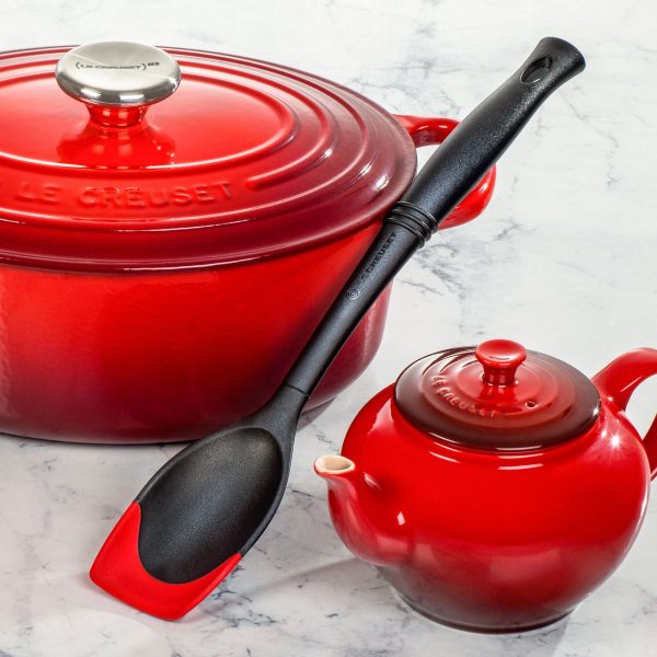 Le Creuset 4 Piece Bi-Material Silicone Utensil Set - Image 3