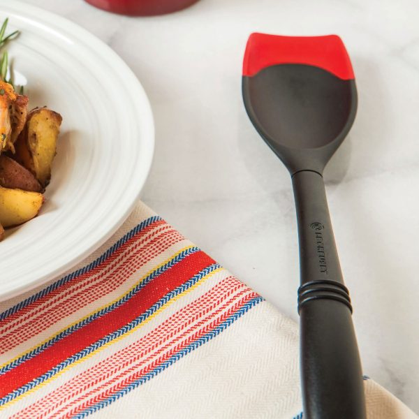 Le Creuset 4 Piece Bi-Material Silicone Utensil Set - Image 4