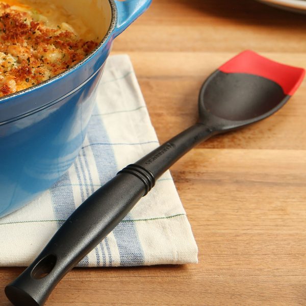 Le Creuset 4 Piece Bi-Material Silicone Utensil Set - Image 7