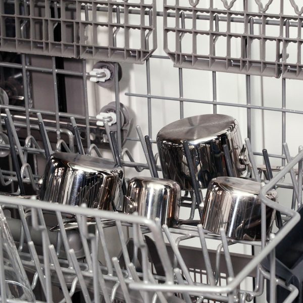 All-Clad 5 Piece Stainless Steel Measuring Cup Set - Image 7