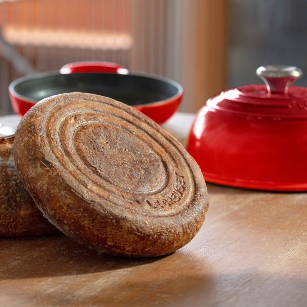 Le Creuset Signature Cast Iron 9.5" Cerise Bread Oven - Image 7