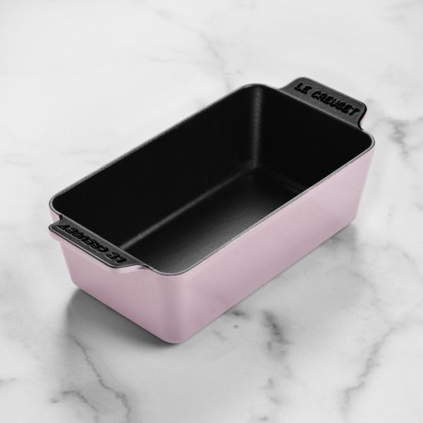 Le Creuset Signature Cast Iron 9 x 5" Shallot Loaf Pan - Image 4