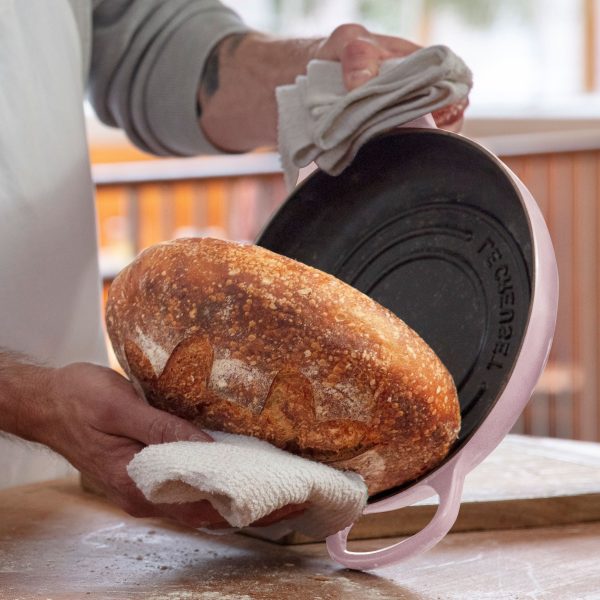 Le Creuset Signature Cast Iron 9.5" Shallot Bread Oven - Image 3