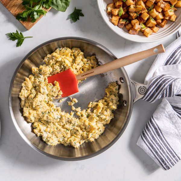Le Creuset Stainless Steel 8" Skillet - Image 3