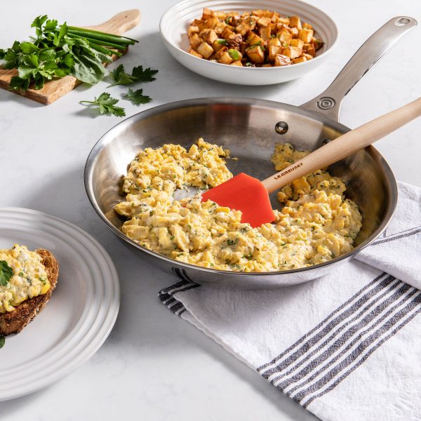 Le Creuset Stainless Steel 8" Skillet - Image 6