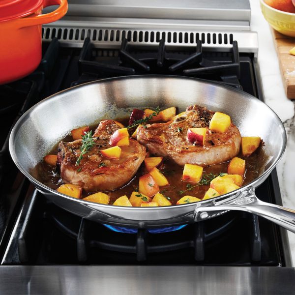 Le Creuset Stainless Steel 10" Skillet - Image 3