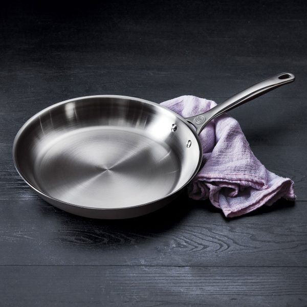 Le Creuset Stainless Steel 10" Skillet - Image 2