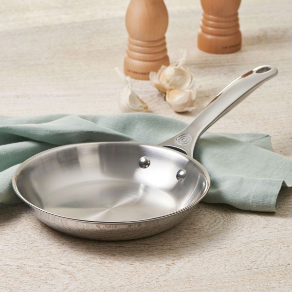 Le Creuset Stainless Steel 10" Skillet - Image 6