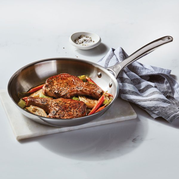 Le Creuset Stainless Steel 10" Skillet - Image 7