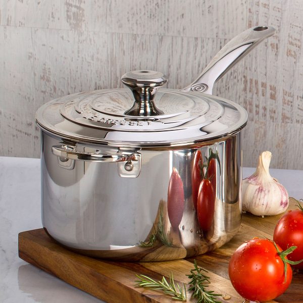 Le Creuset Stainless Steel 4-quart Saucepan - Image 2
