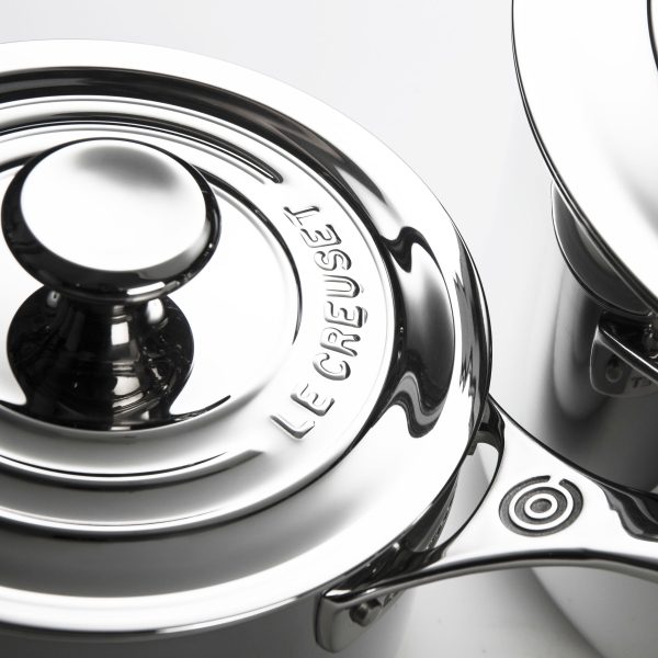 Le Creuset Stainless Steel 4-quart Saucepan - Image 3
