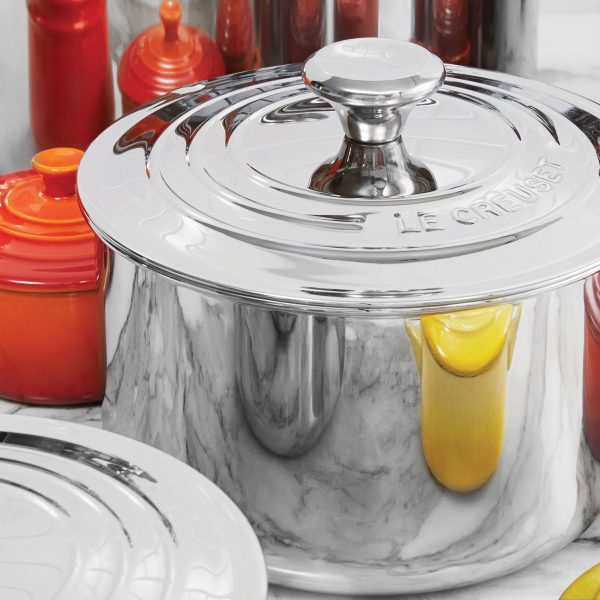 Le Creuset Stainless Steel 4-quart Saucepan - Image 5