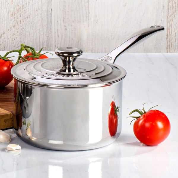 Le Creuset Stainless Steel 3-quart Saucepan - Image 2