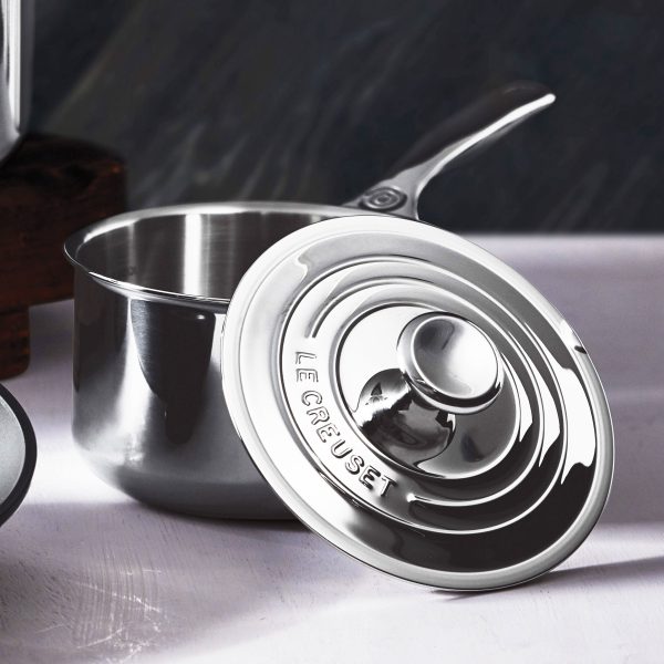 Le Creuset Stainless Steel 3-quart Saucepan - Image 3