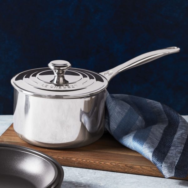 Le Creuset Stainless Steel 3-quart Saucepan - Image 7