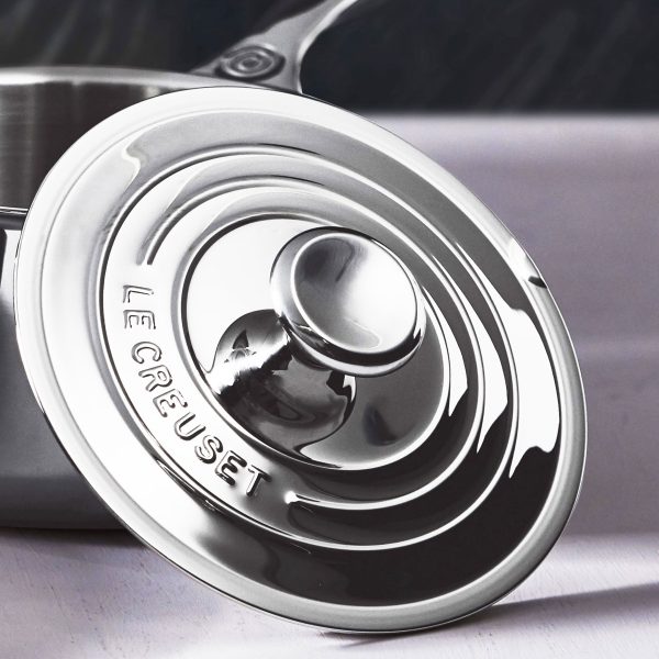 Le Creuset Stainless Steel 4-quart Saucepan - Image 6