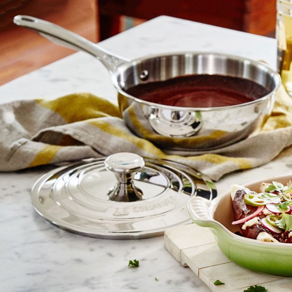 Le Creuset Stainless Steel 2-quart Saucier - Image 7