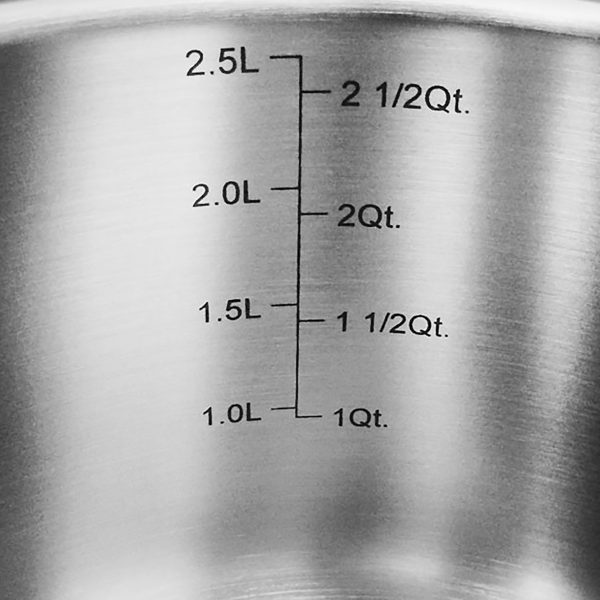 Le Creuset Stainless Steel 3-quart Saucepan - Image 4