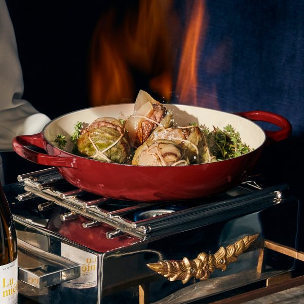 Le Creuset Signature Cast Iron 5-quart Rhone Braiser - Image 2