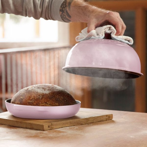 Le Creuset Signature Cast Iron 9.5" Shallot Bread Oven - Image 2