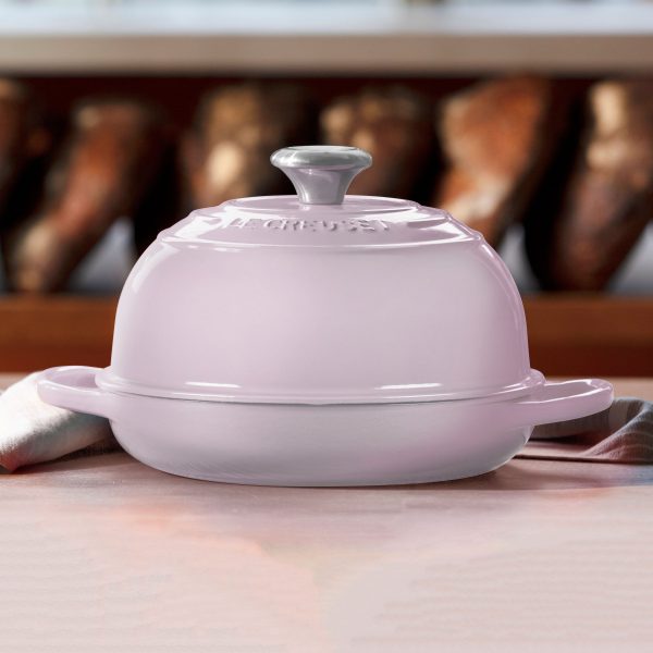 Le Creuset Signature Cast Iron 9.5" Shallot Bread Oven - Image 5