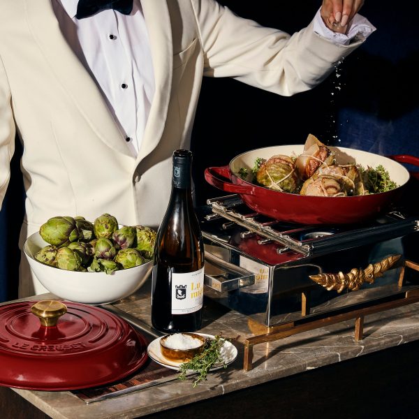 Le Creuset Signature Cast Iron 5-quart Rhone Braiser - Image 4