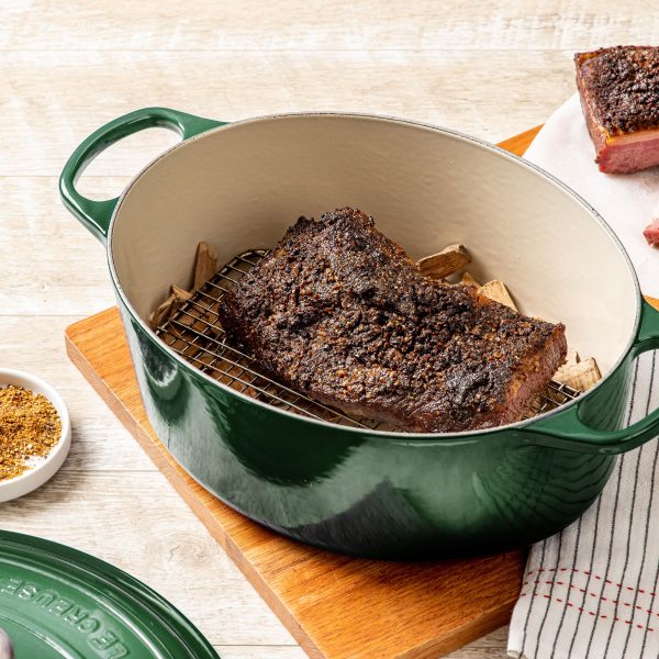 Le Creuset Signature Cast Iron 15.5-quart Artichaut Oval Dutch Oven - Image 4