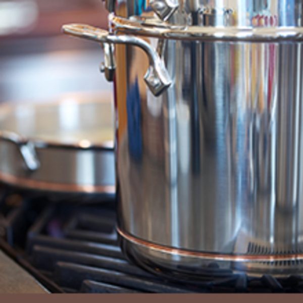 All-Clad Copper Core 15 Piece Cookware Set - Image 9