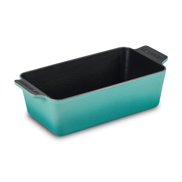 Le Creuset Signature Cast Iron 9 x 5" Caribbean Loaf Pan