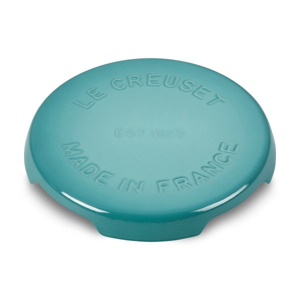 Le Creuset Signature Cast Iron 8.8" Caribbean Round Trivet