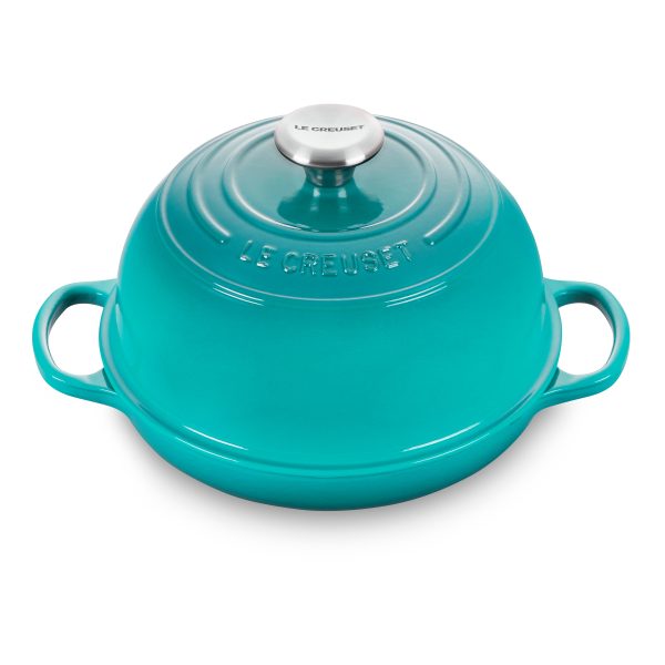 Le Creuset Signature Cast Iron 9.5" Caribbean Bread Oven